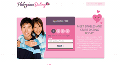 Desktop Screenshot of philippines-dating.net